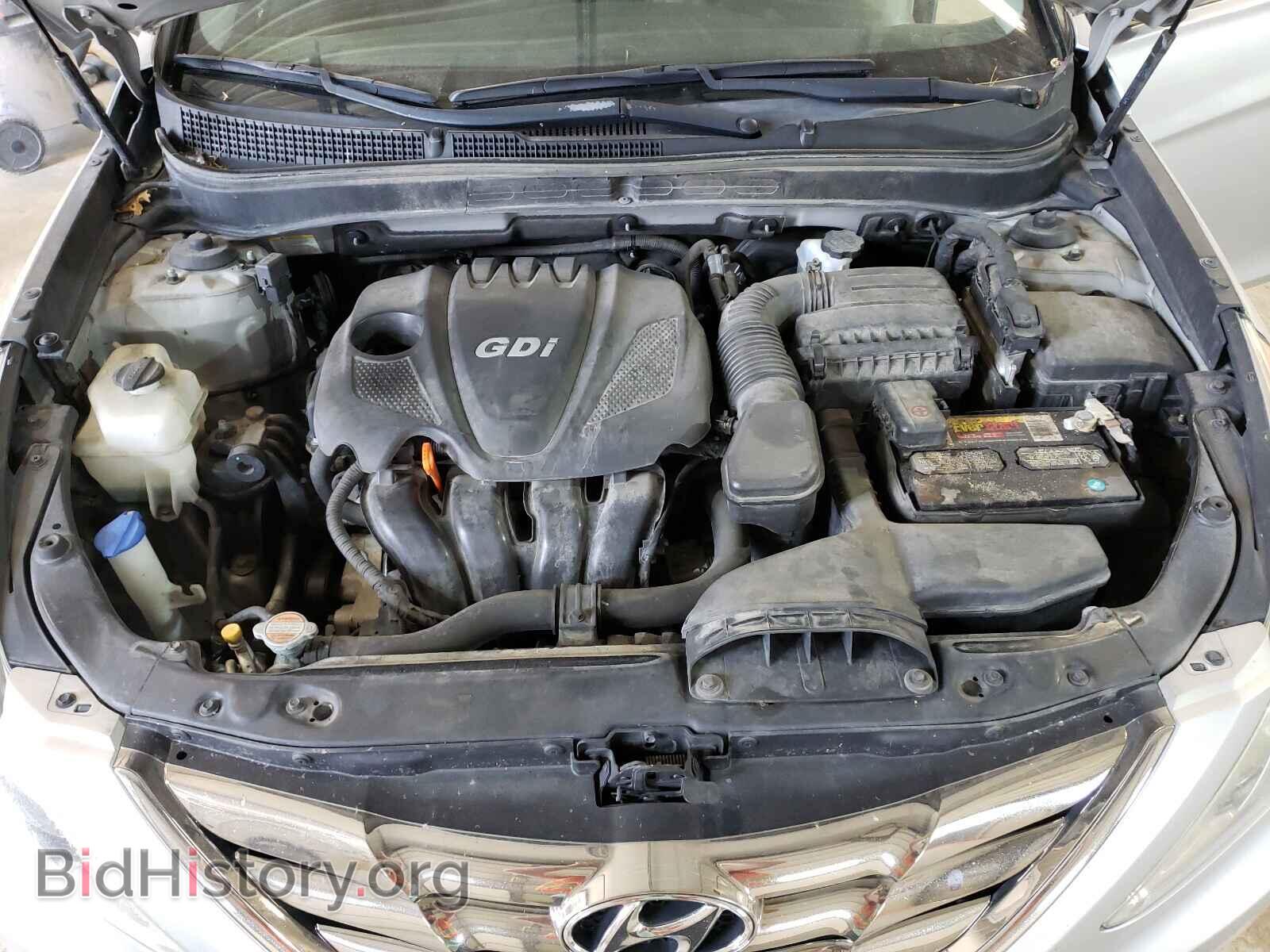 2012 HYUNDAI SONATA - VIN: 5NPEC4AC3CH444820 - Фото 7