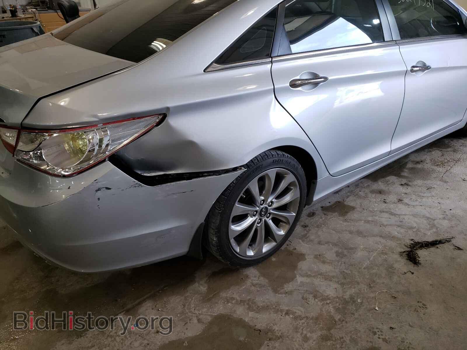 2012 HYUNDAI SONATA - VIN: 5NPEC4AC3CH444820 - Фото 9
