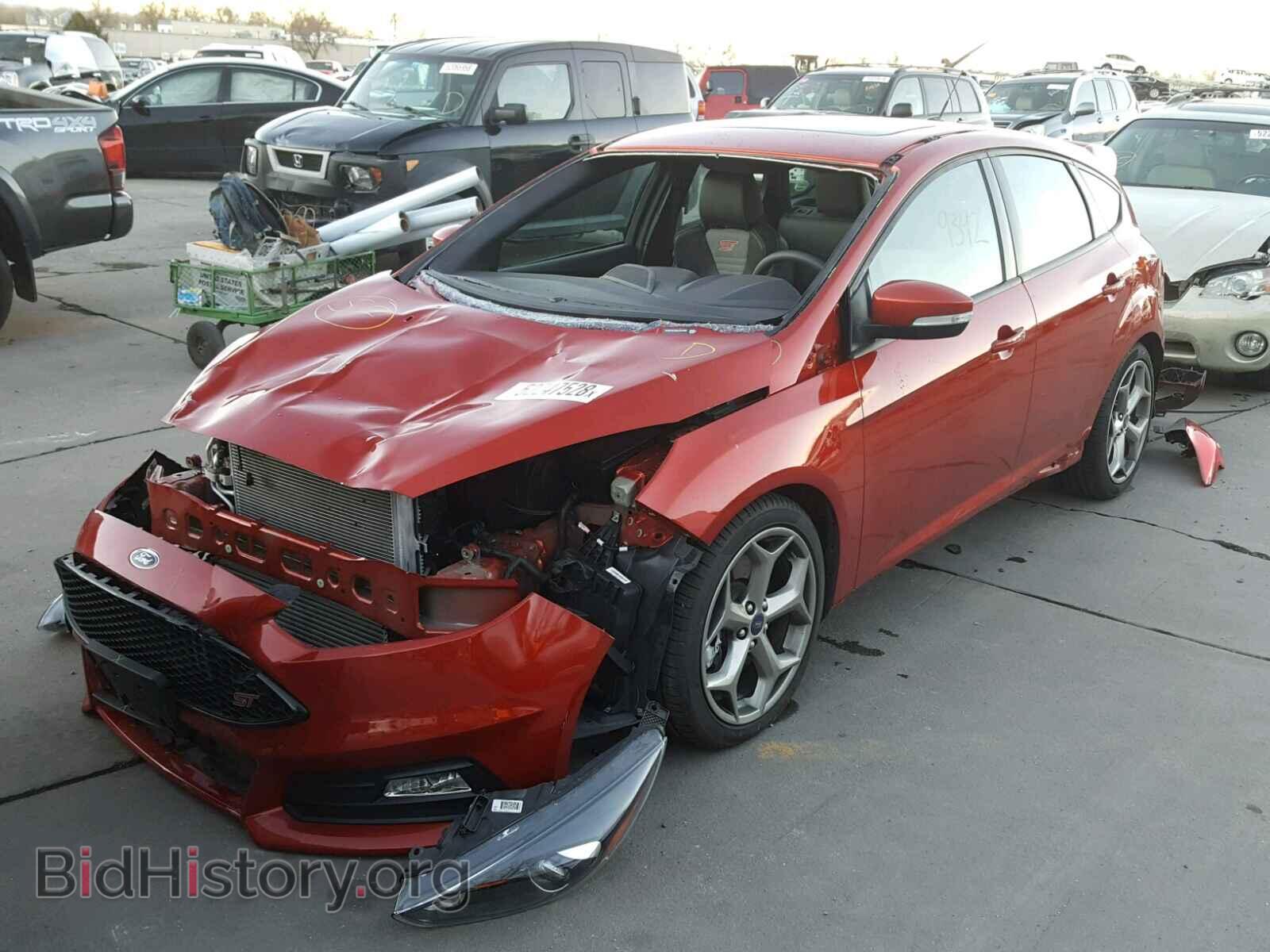 2018 FORD FOCUS - VIN: 1FADP3L94JL244488 - Фото 2