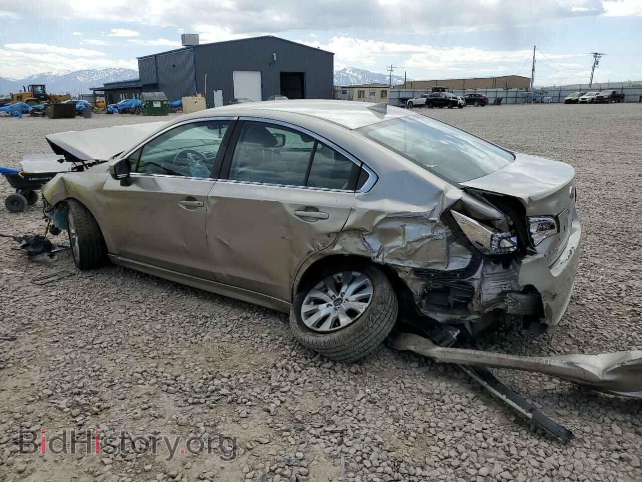 2017 SUBARU LEGACY - VIN: 4S3BNAC69H3045755 - Фото 2