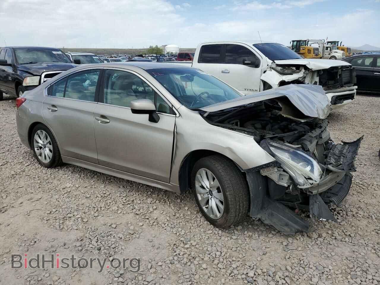 2017 SUBARU LEGACY - VIN: 4S3BNAC69H3045755 - Фото 4