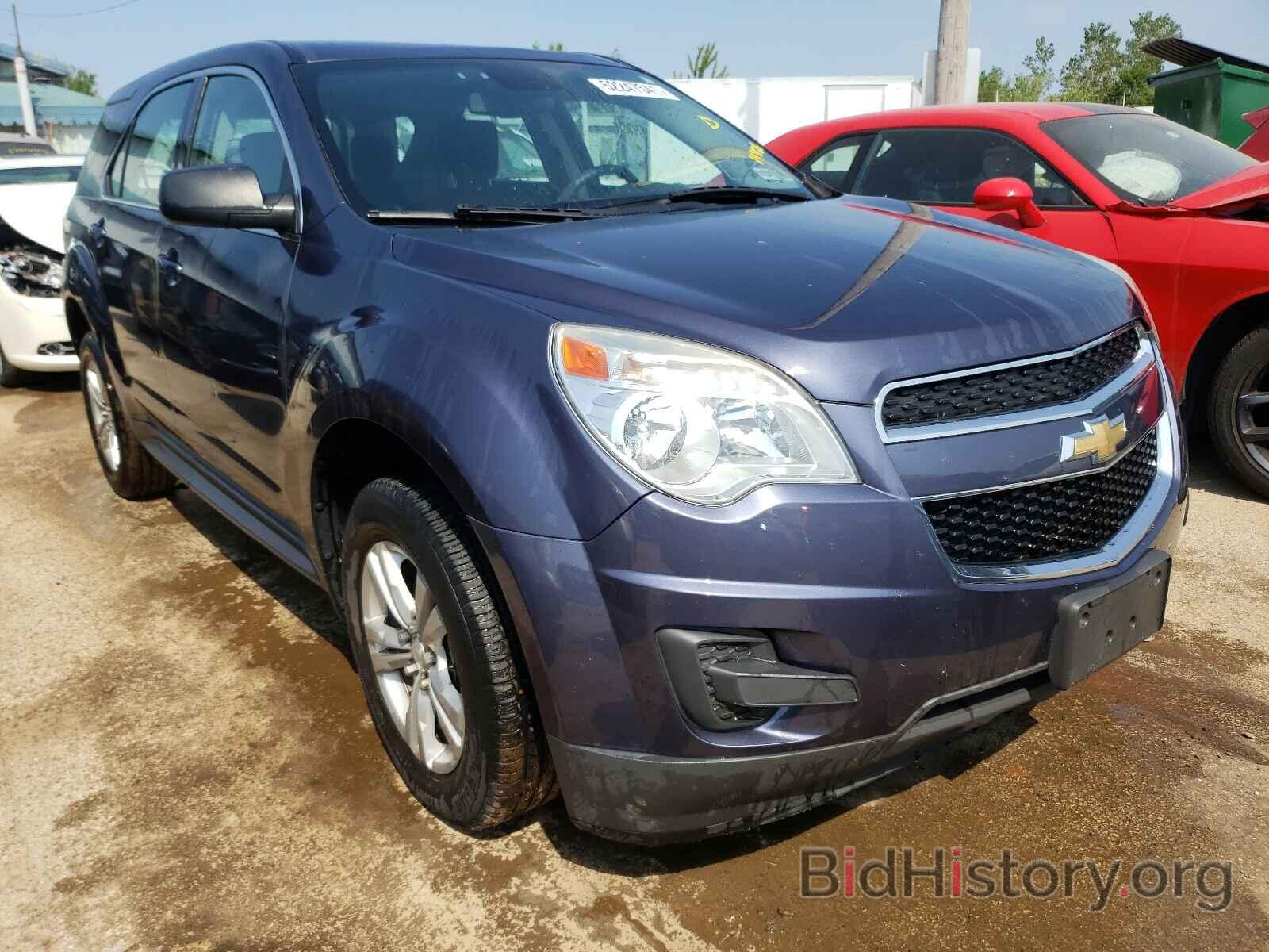 Photo 2GNALBEK1D6147028 - CHEVROLET EQUINOX 2013