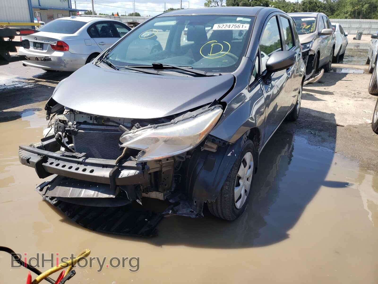 2016 NISSAN VERSA - VIN: 3N1CE2CP4GL364201 - Photo 2