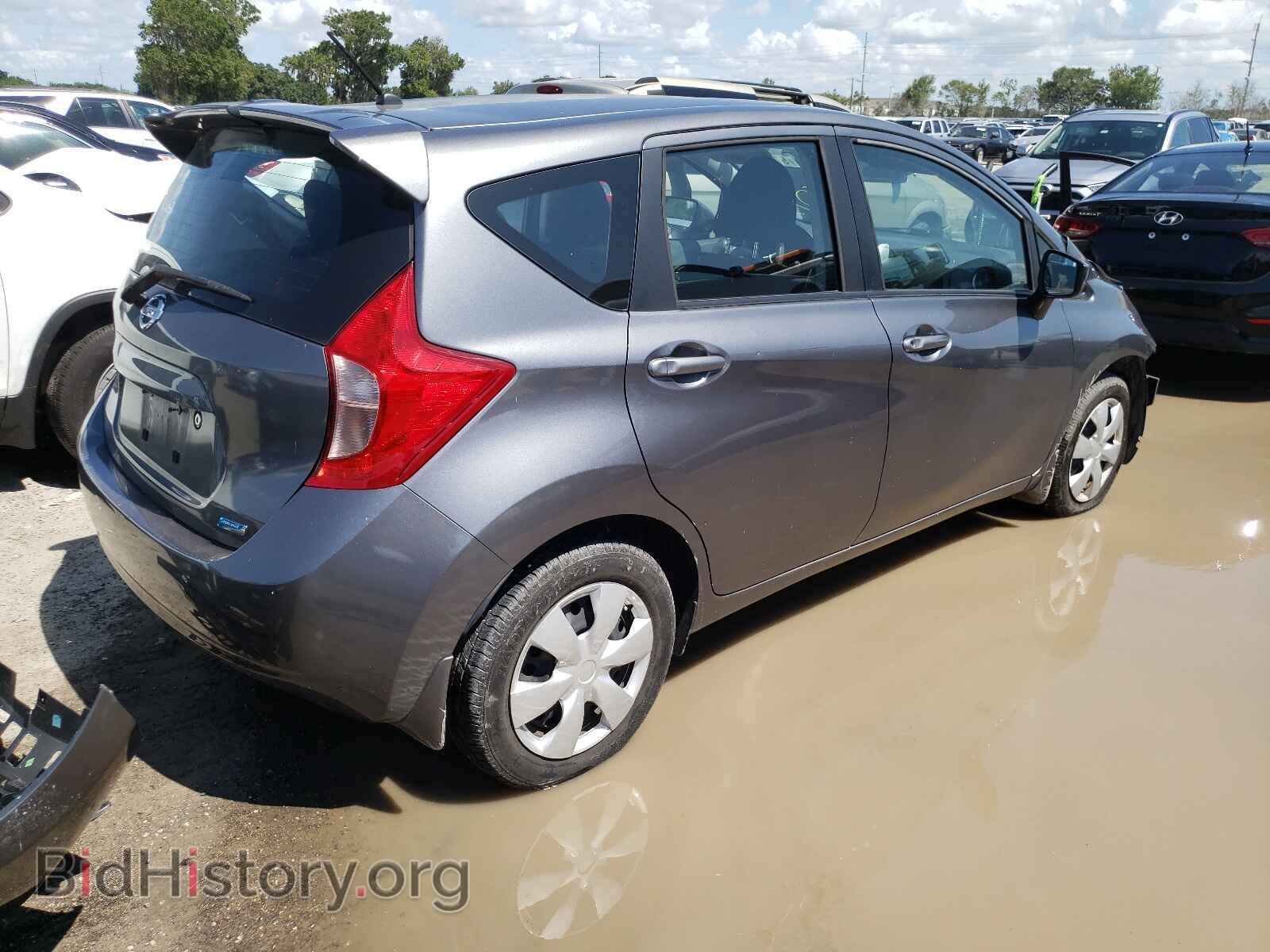 2016 NISSAN VERSA - VIN: 3N1CE2CP4GL364201 - Photo 4