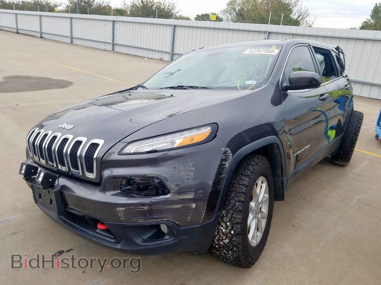 2017 JEEP CHEROKEE L - VIN: 1C4PJMCB8HD227439 - Фото 2