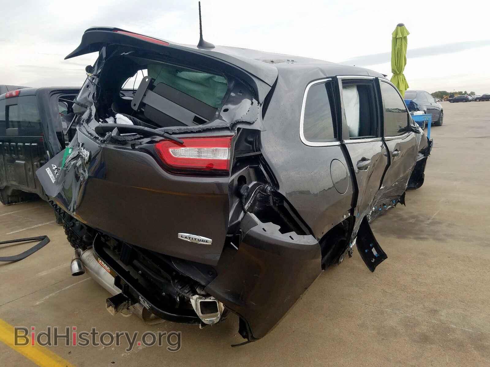 2017 JEEP CHEROKEE L - VIN: 1C4PJMCB8HD227439 - Фото 4