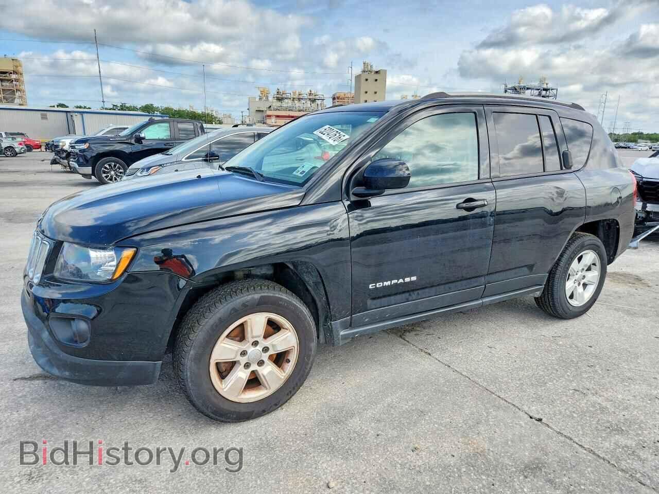 Photo 1C4NJCEA1HD114955 - JEEP COMPASS 2017