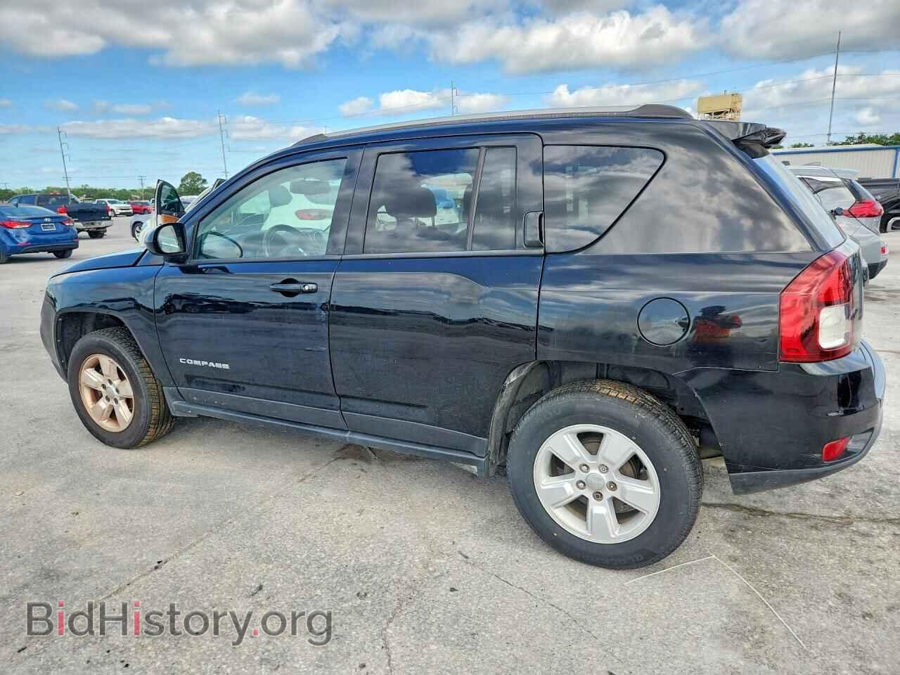 2017 JEEP COMPASS - VIN: 1C4NJCEA1HD114955 - Фото 2