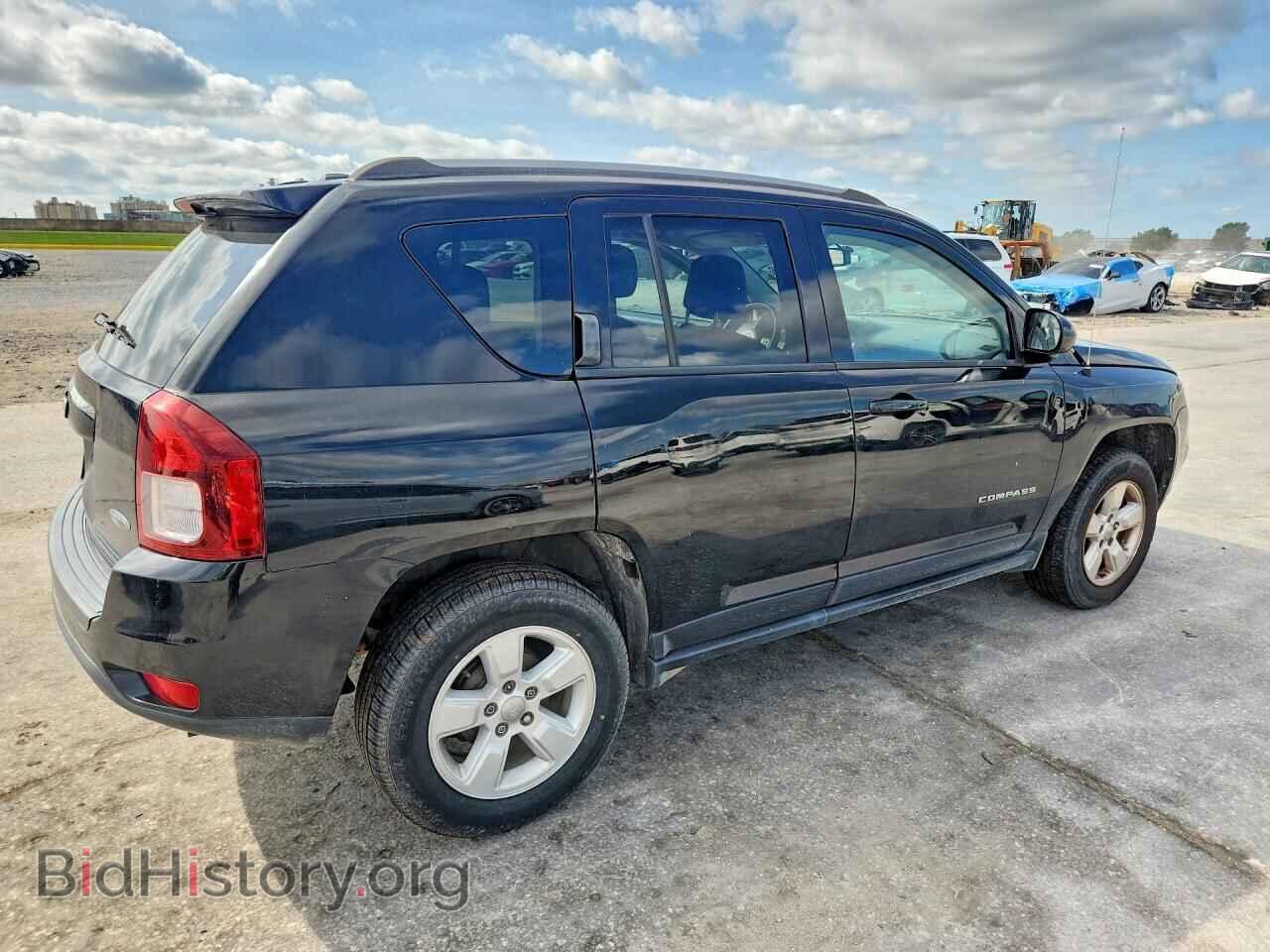 2017 JEEP COMPASS - VIN: 1C4NJCEA1HD114955 - Фото 3