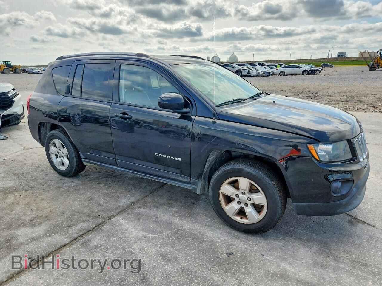 2017 JEEP COMPASS - VIN: 1C4NJCEA1HD114955 - Фото 4