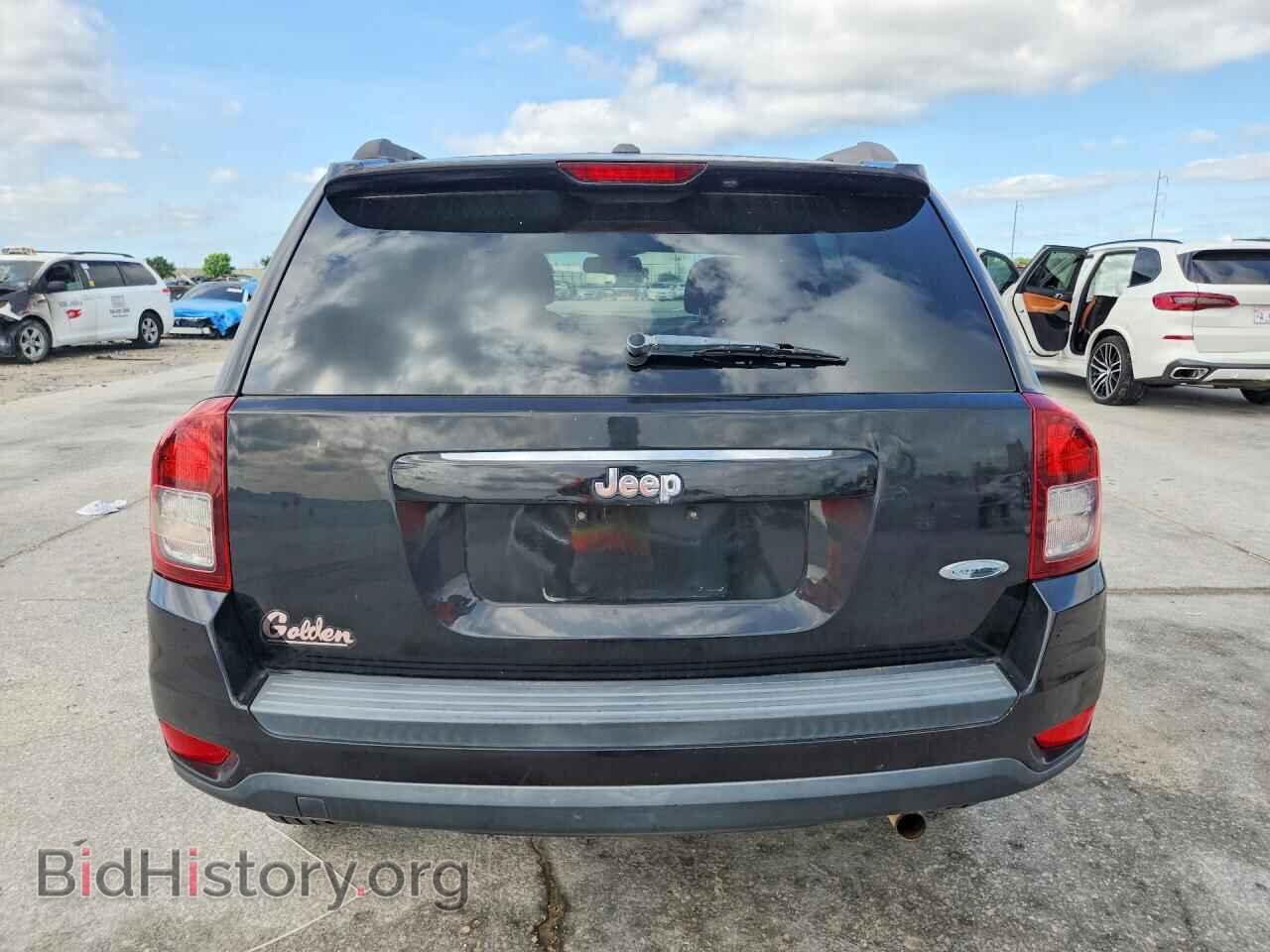 2017 JEEP COMPASS - VIN: 1C4NJCEA1HD114955 - Фото 6