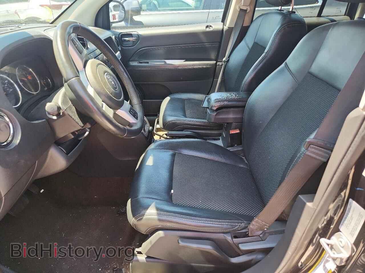 2017 JEEP COMPASS - VIN: 1C4NJCEA1HD114955 - Фото 7