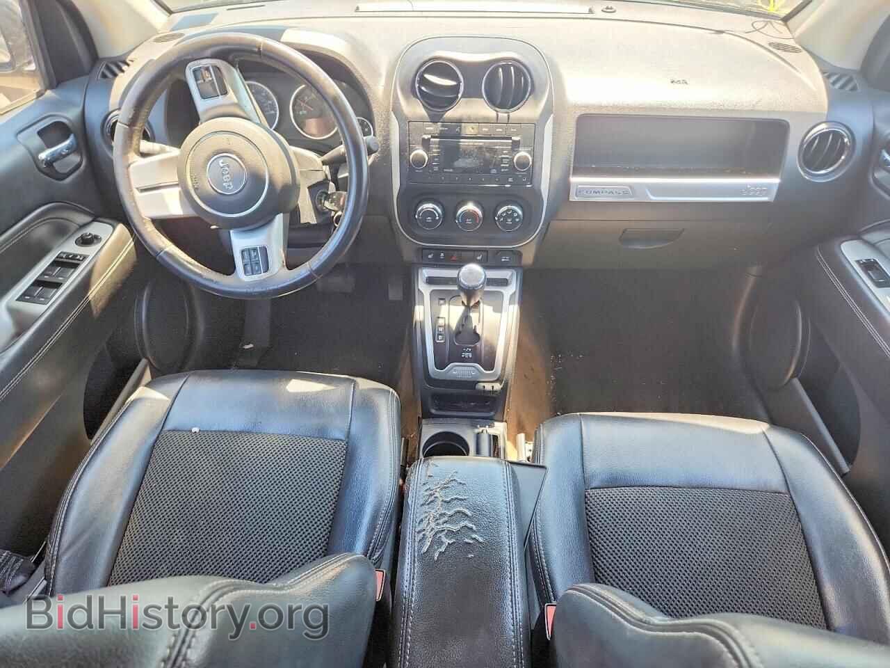 2017 JEEP COMPASS - VIN: 1C4NJCEA1HD114955 - Фото 8