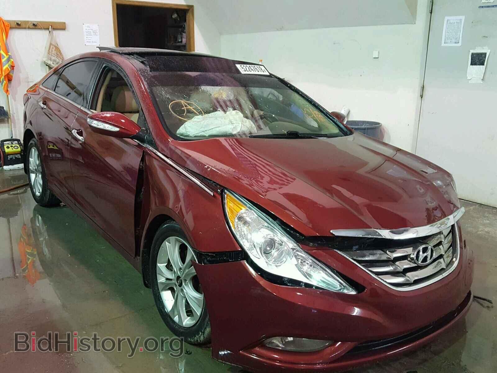 Фотография 5NPEC4AC2CH386439 - HYUNDAI SONATA 2012