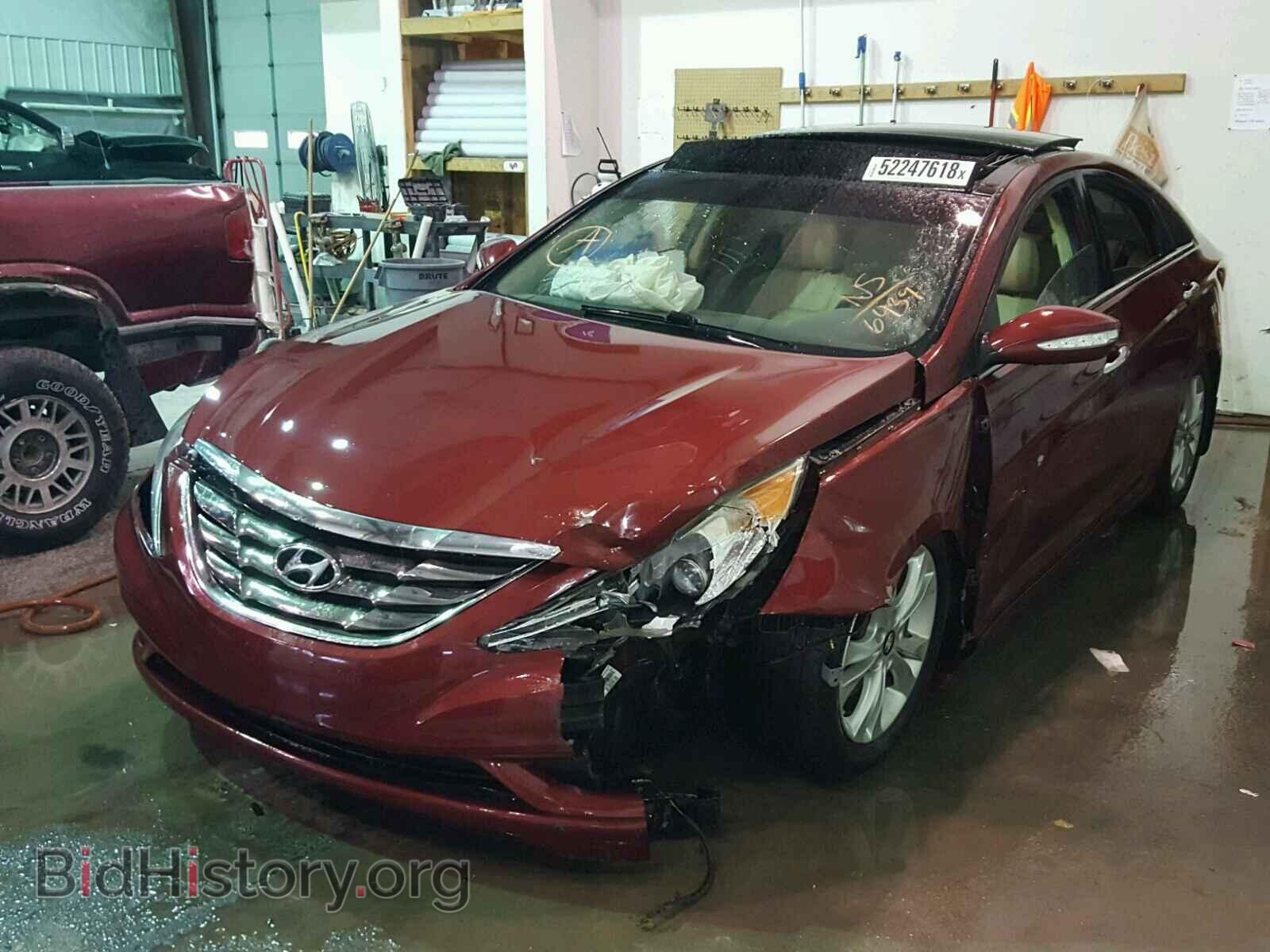 2012 HYUNDAI SONATA - VIN: 5NPEC4AC2CH386439 - Фото 2
