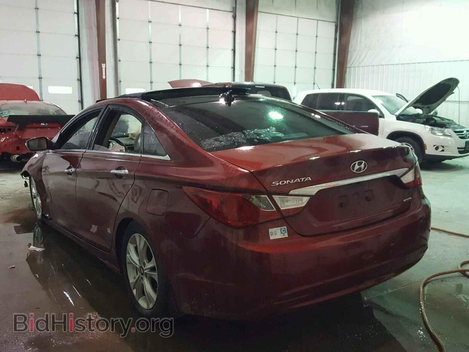 2012 HYUNDAI SONATA - VIN: 5NPEC4AC2CH386439 - Фото 3
