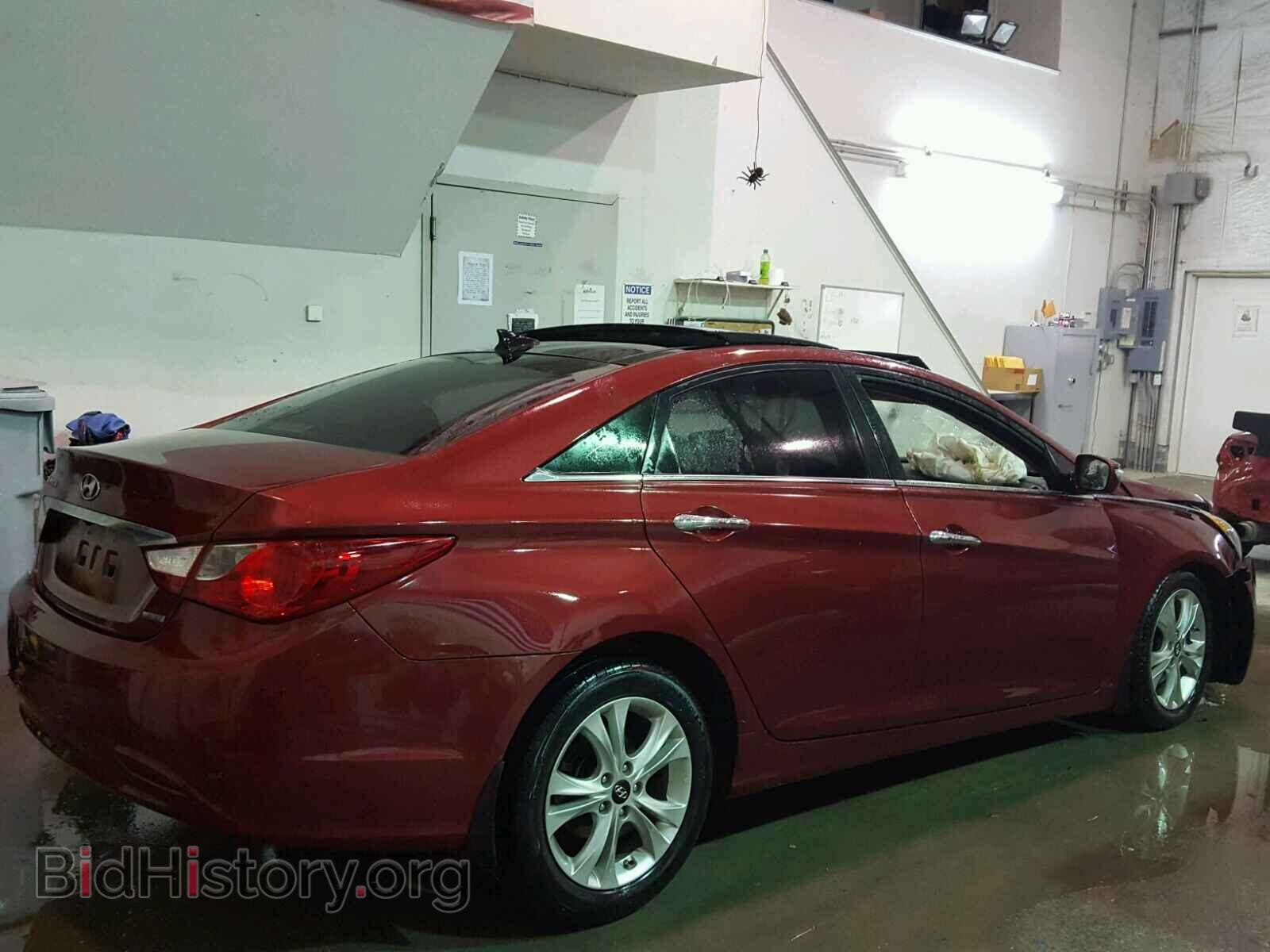 2012 HYUNDAI SONATA - VIN: 5NPEC4AC2CH386439 - Фото 4