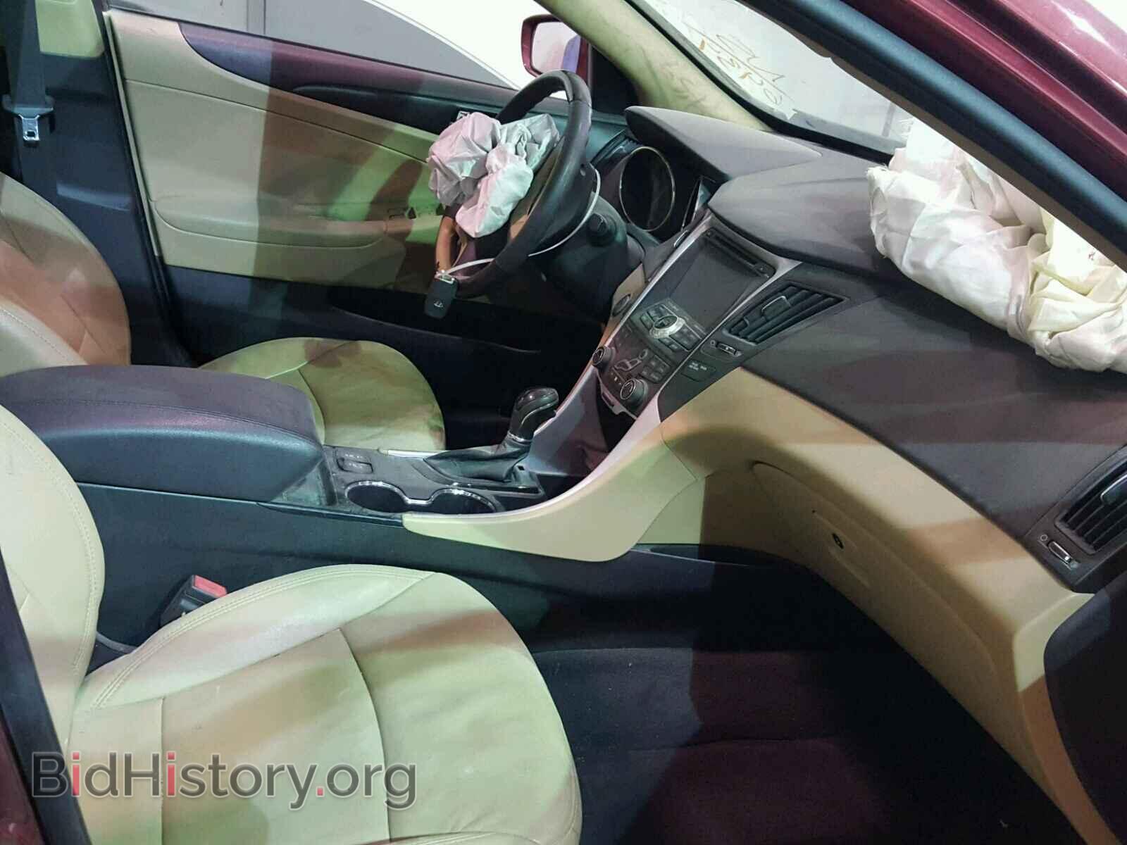 2012 HYUNDAI SONATA - VIN: 5NPEC4AC2CH386439 - Фото 5