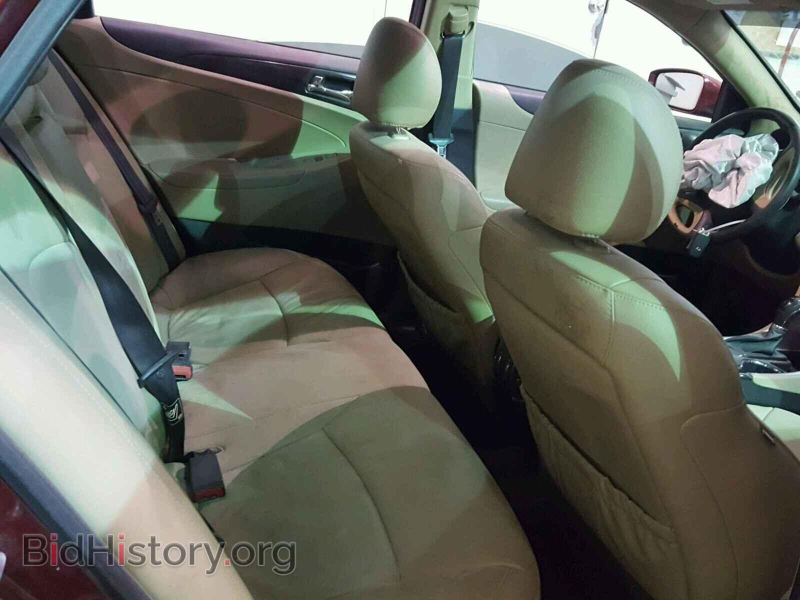 2012 HYUNDAI SONATA - VIN: 5NPEC4AC2CH386439 - Фото 6