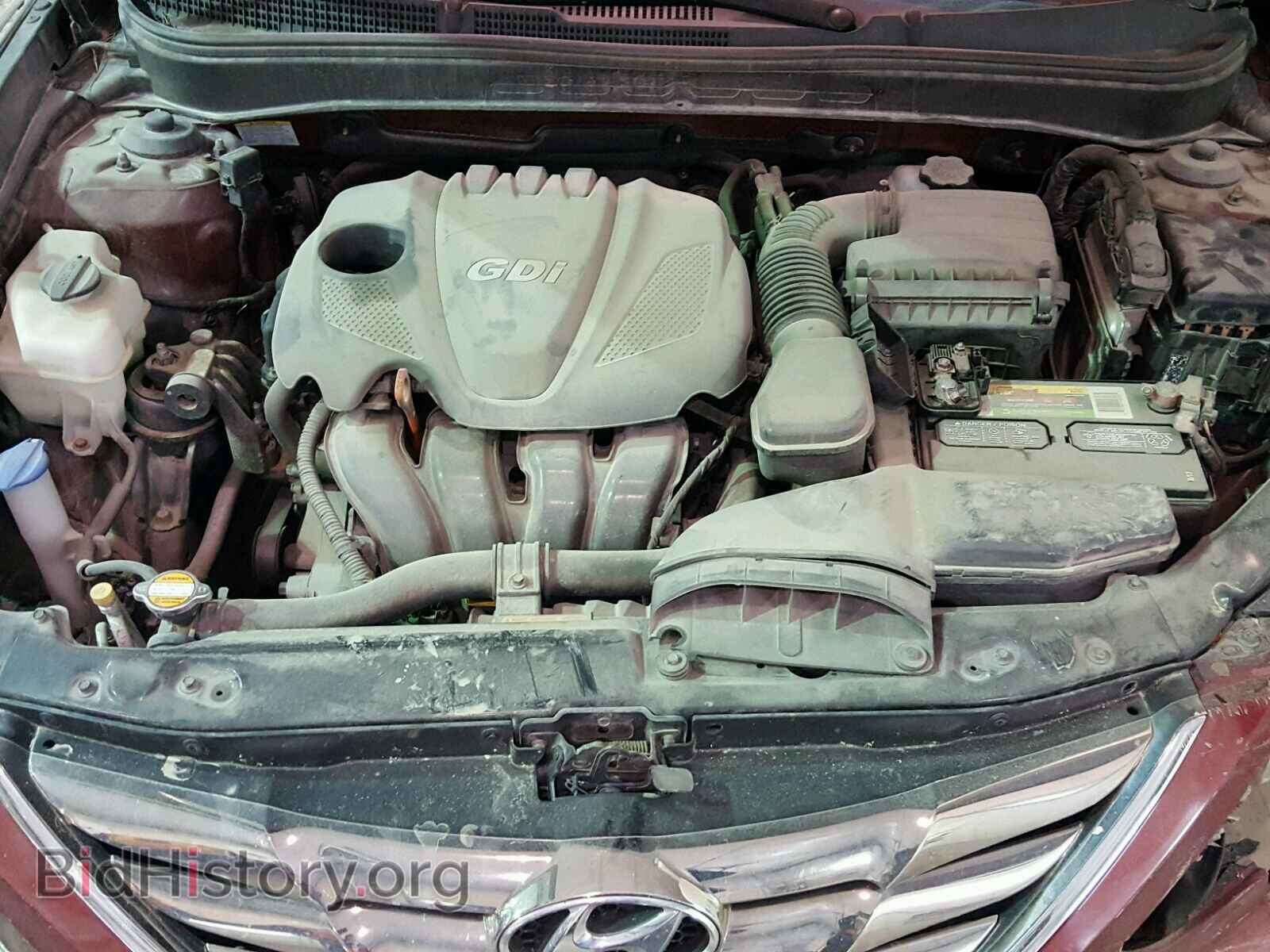 2012 HYUNDAI SONATA - VIN: 5NPEC4AC2CH386439 - Фото 7
