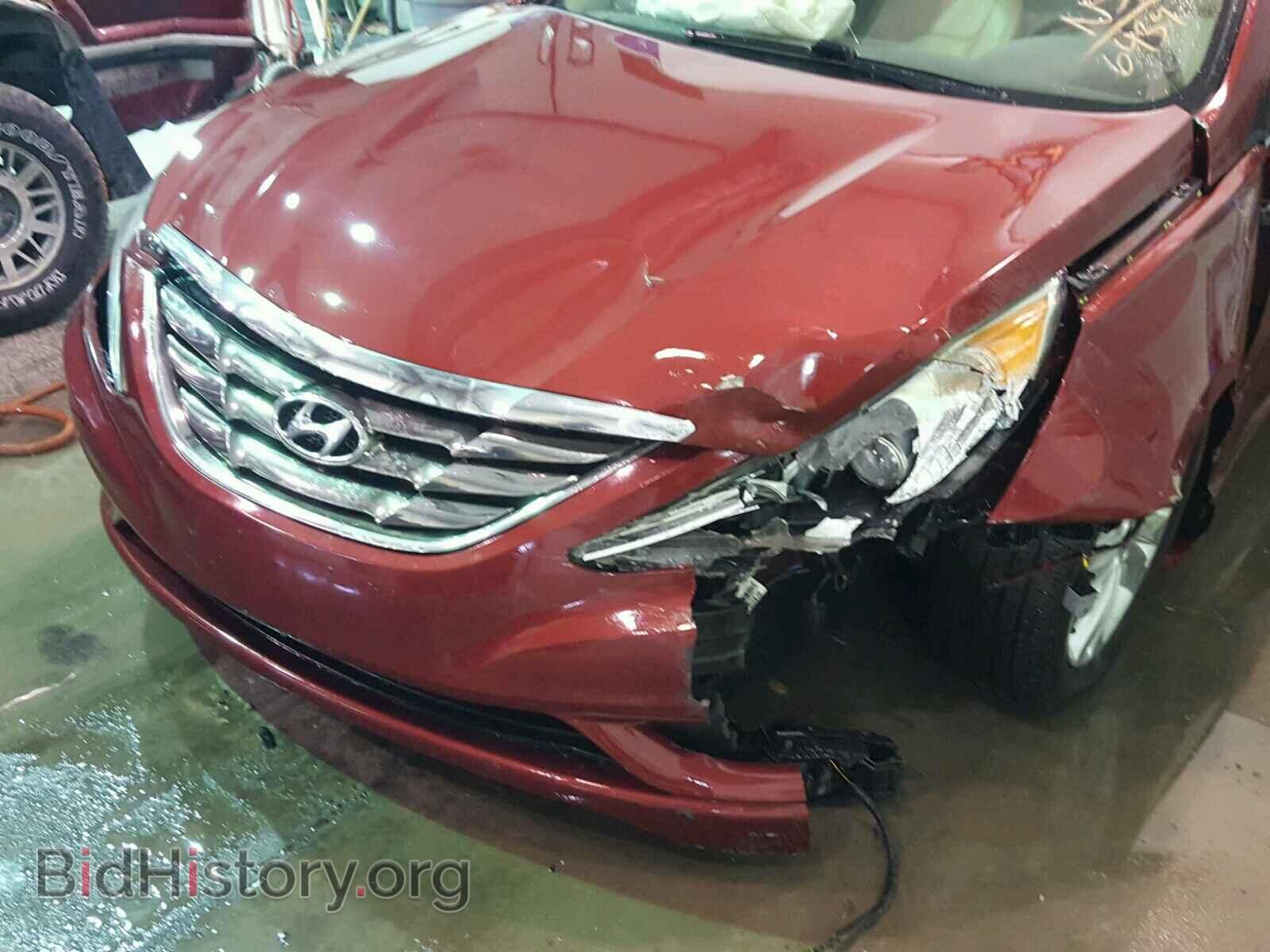 2012 HYUNDAI SONATA - VIN: 5NPEC4AC2CH386439 - Фото 9
