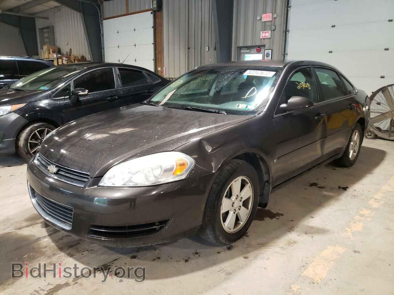 2008 CHEVROLET IMPALA - VIN: 2G1WT58N981299771 - Фото 2