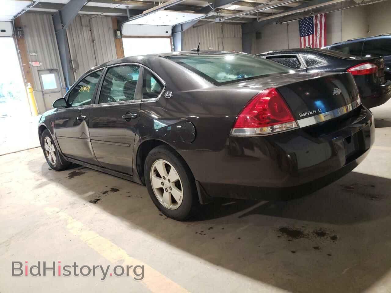 2008 CHEVROLET IMPALA - VIN: 2G1WT58N981299771 - Фото 3