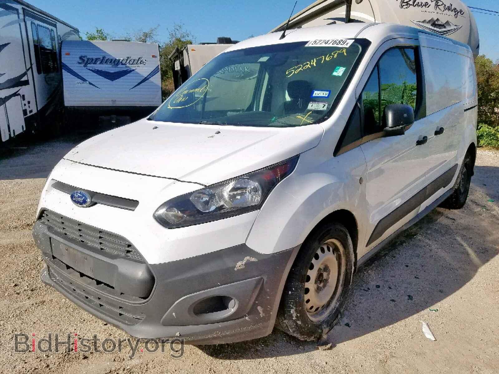 2015 FORD TRANSIT CO - VIN: NM0LS7E77F1187341 - Фото 2