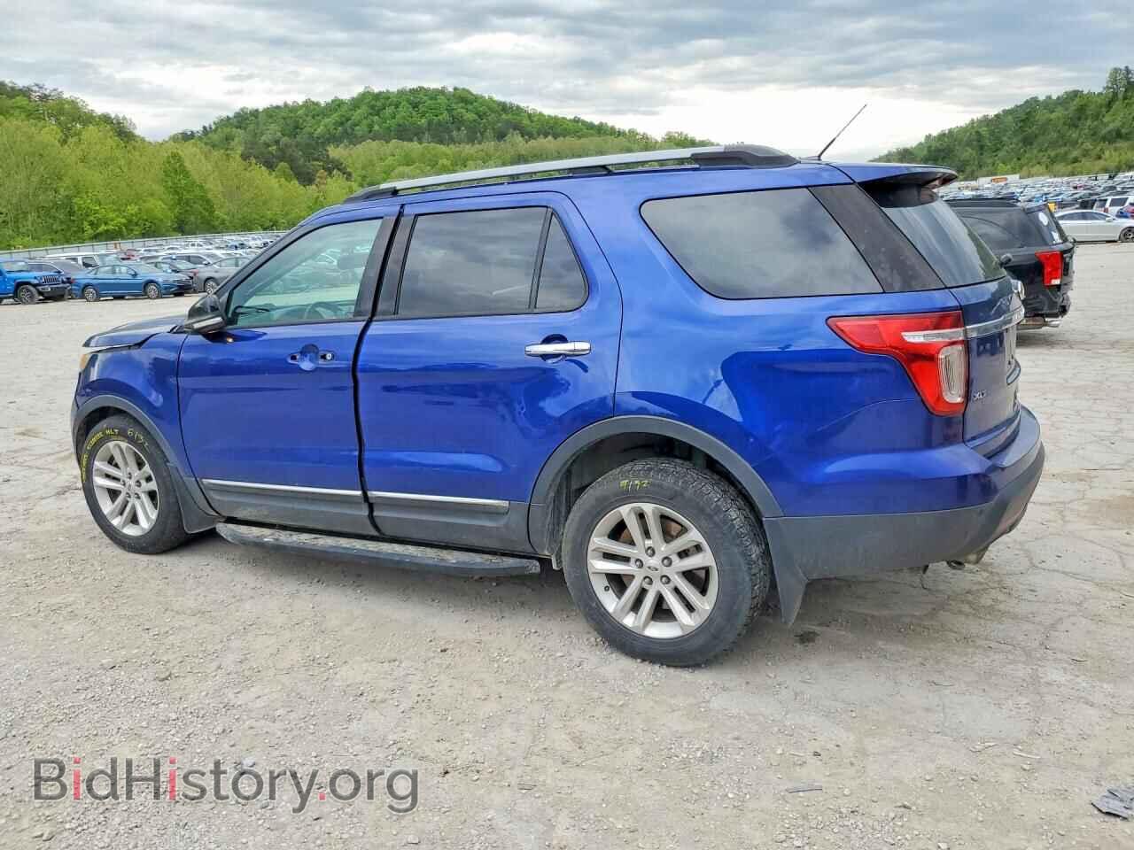 2014 FORD EXPLORER - VIN: 1FM5K8D82EGC21415 - Photo 2