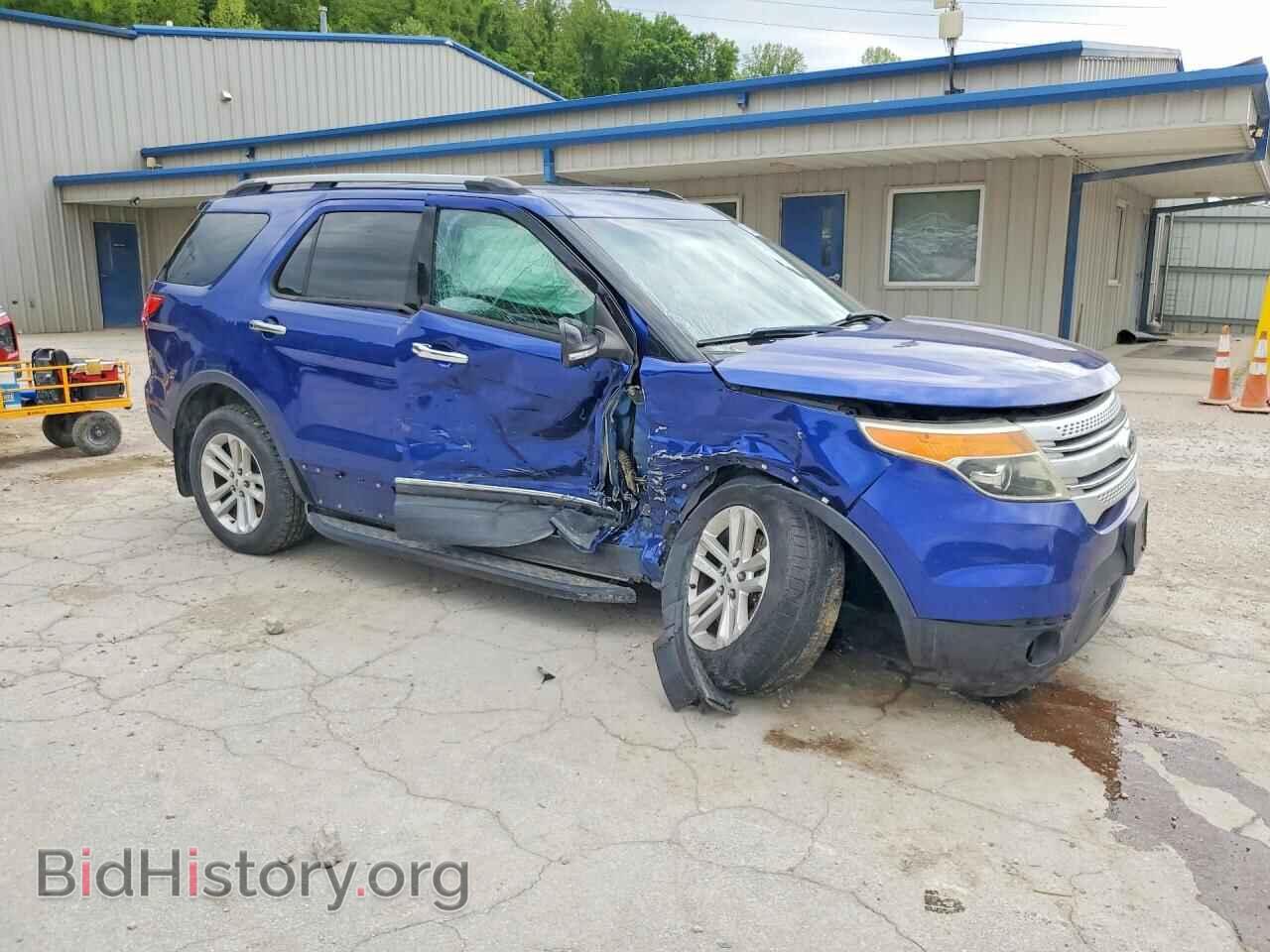 2014 FORD EXPLORER - VIN: 1FM5K8D82EGC21415 - Photo 4