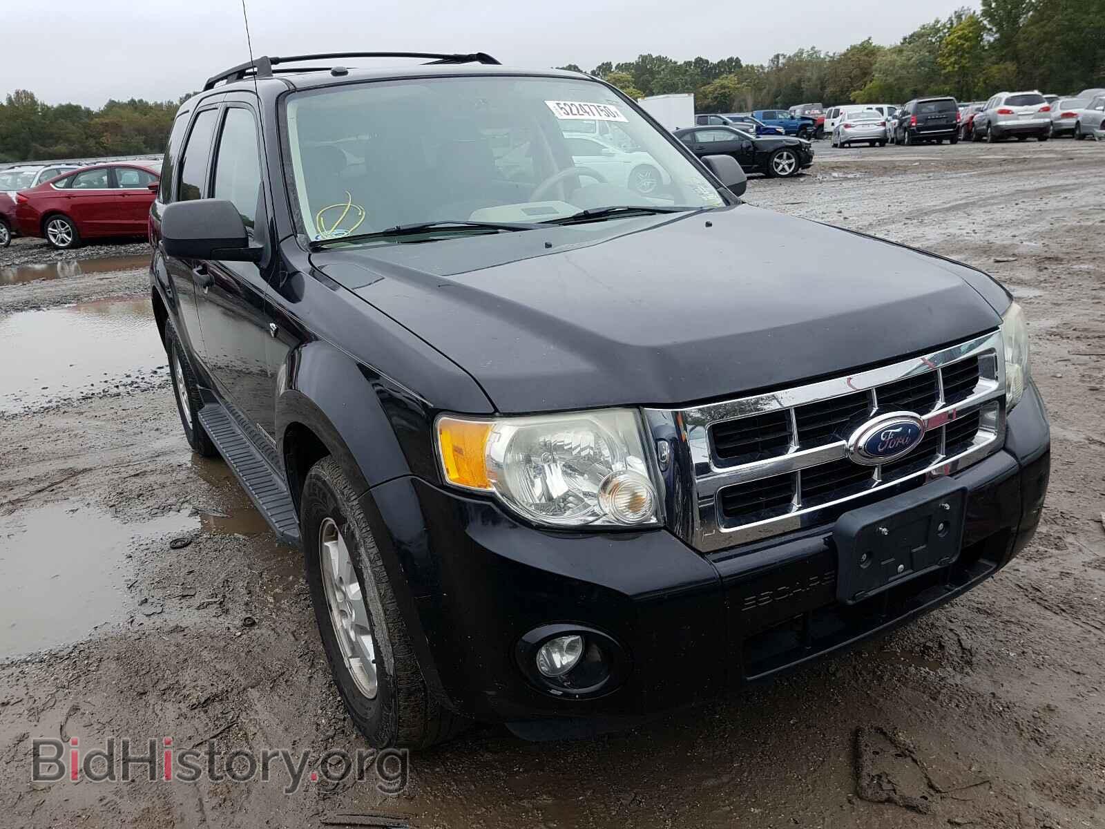 Фотография 1FMCU03118KA80460 - FORD ESCAPE 2008