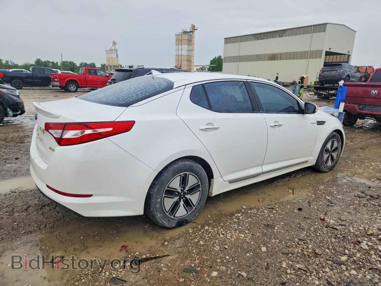 2013 KIA OPTIMA - VIN: KNAGM4AD3D5052269 - Фото 3