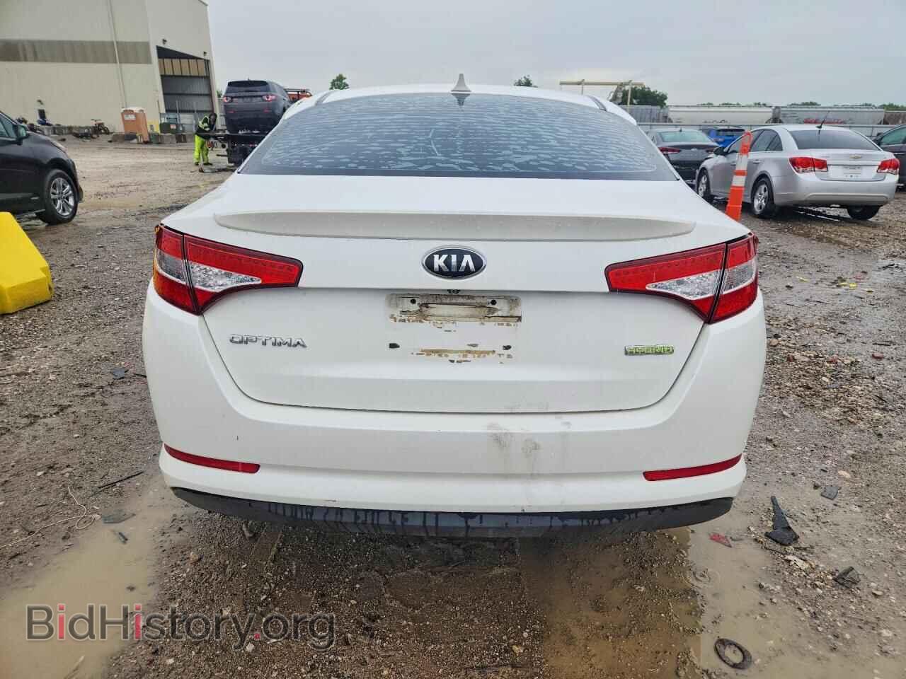 2013 KIA OPTIMA - VIN: KNAGM4AD3D5052269 - Фото 6