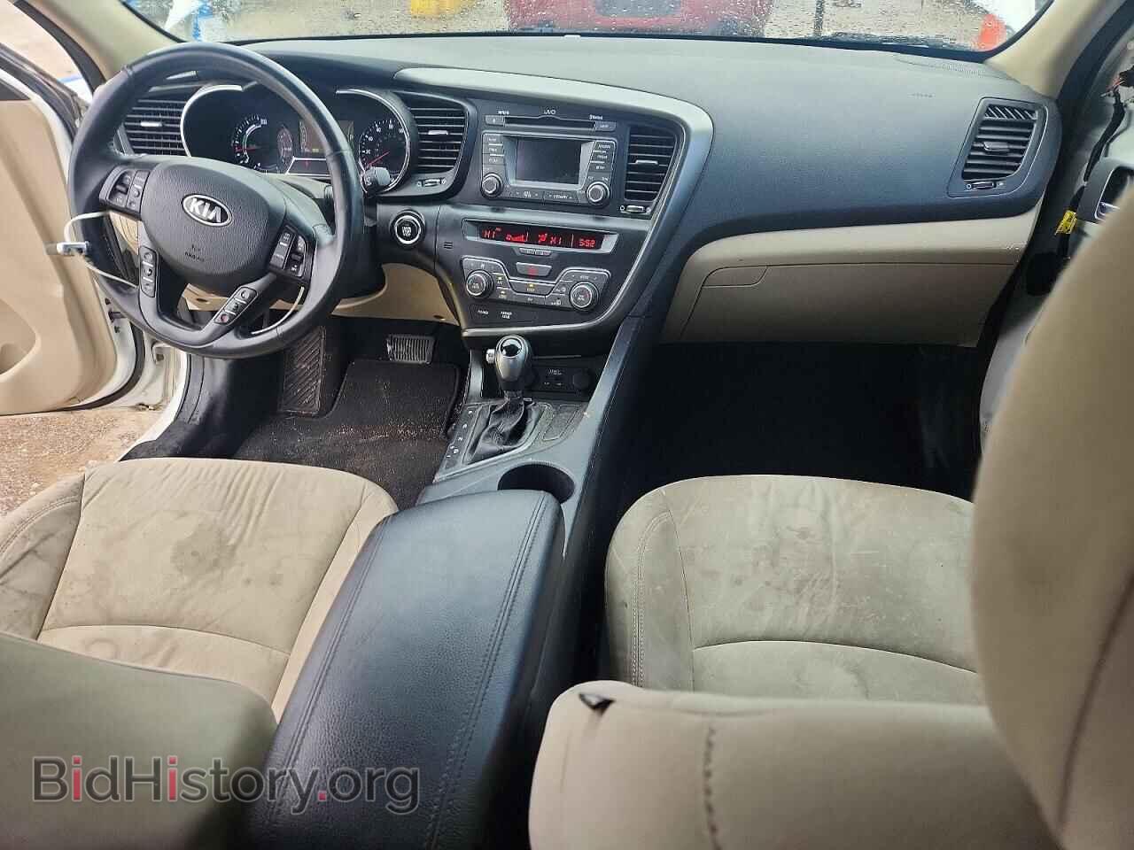 2013 KIA OPTIMA - VIN: KNAGM4AD3D5052269 - Фото 8