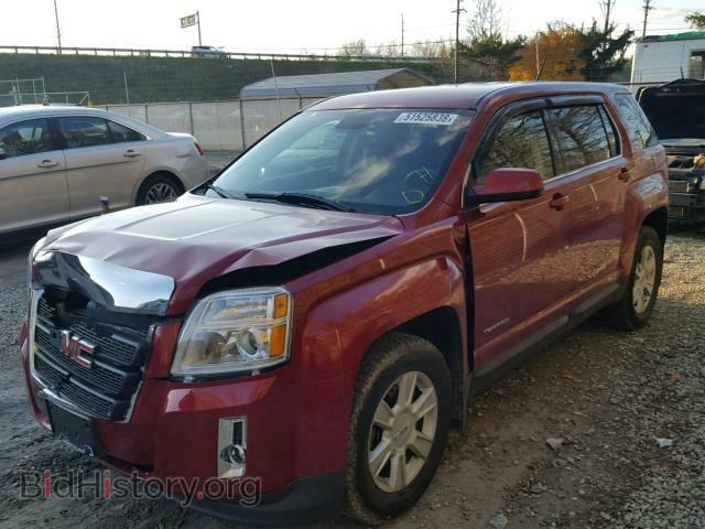 2013 GMC TERRAIN SL - VIN: 2GKALMEK5D6254768 - Фото 2
