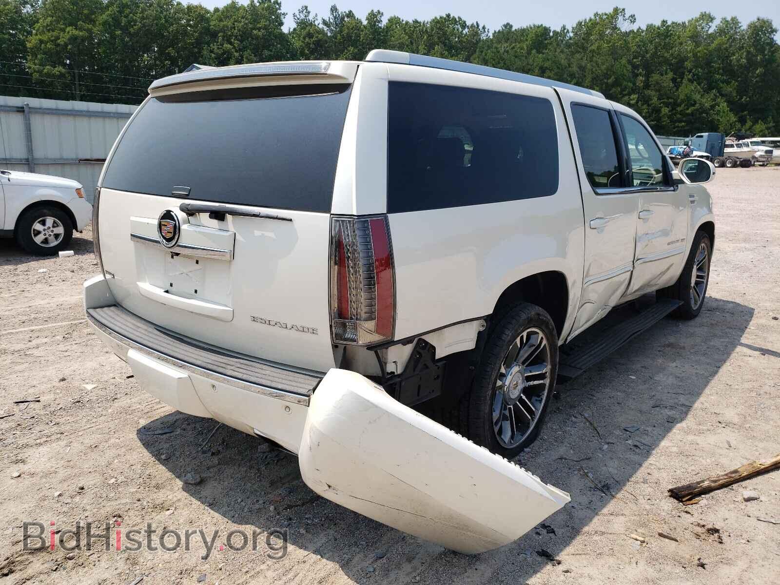 2012 CADILLAC ESCALADE - VIN: 1GYS4JEF0CR316685 - Фото 4