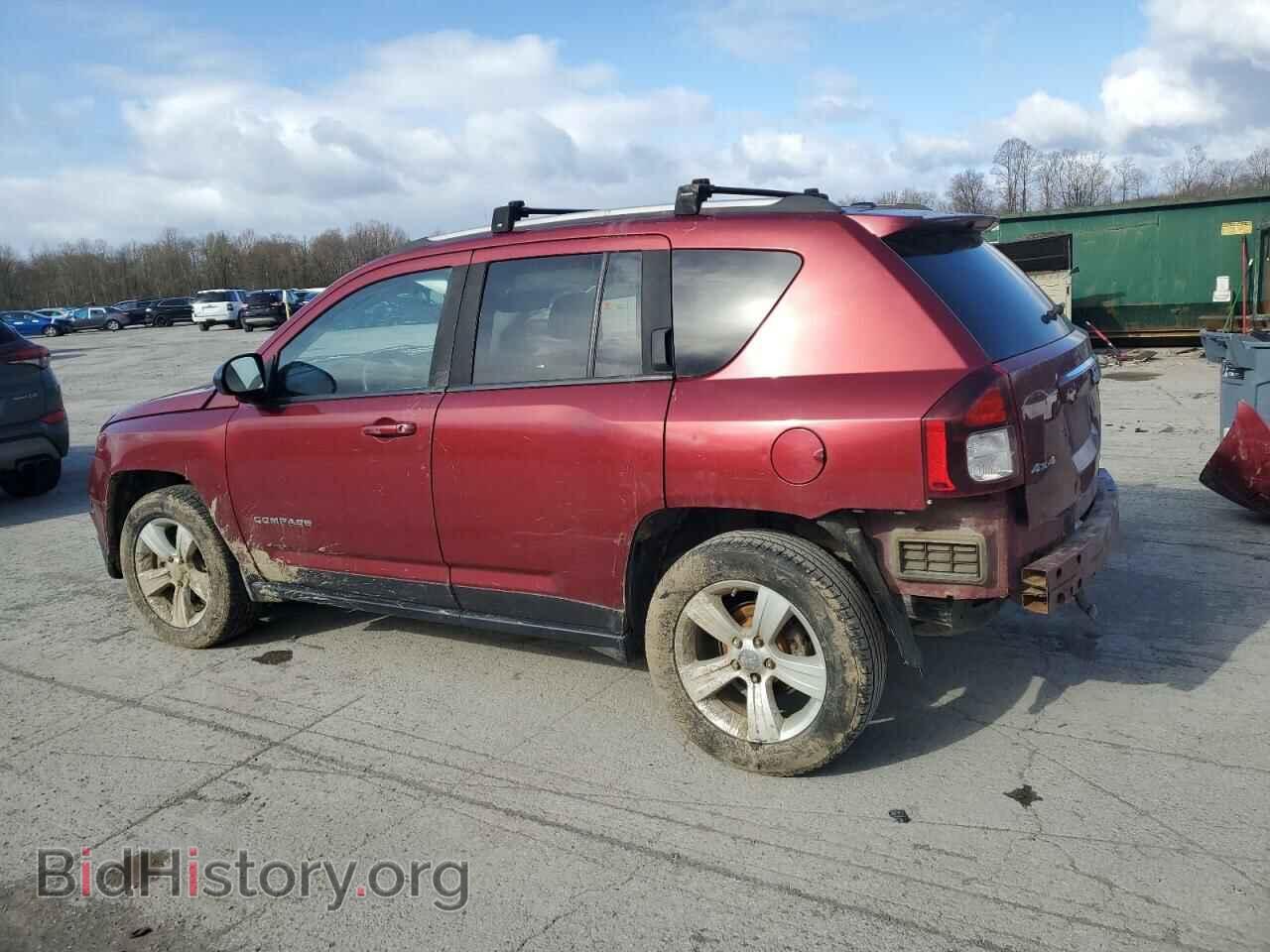 2016 JEEP COMPASS - VIN: 1C4NJDBB2GD780756 - Фото 2