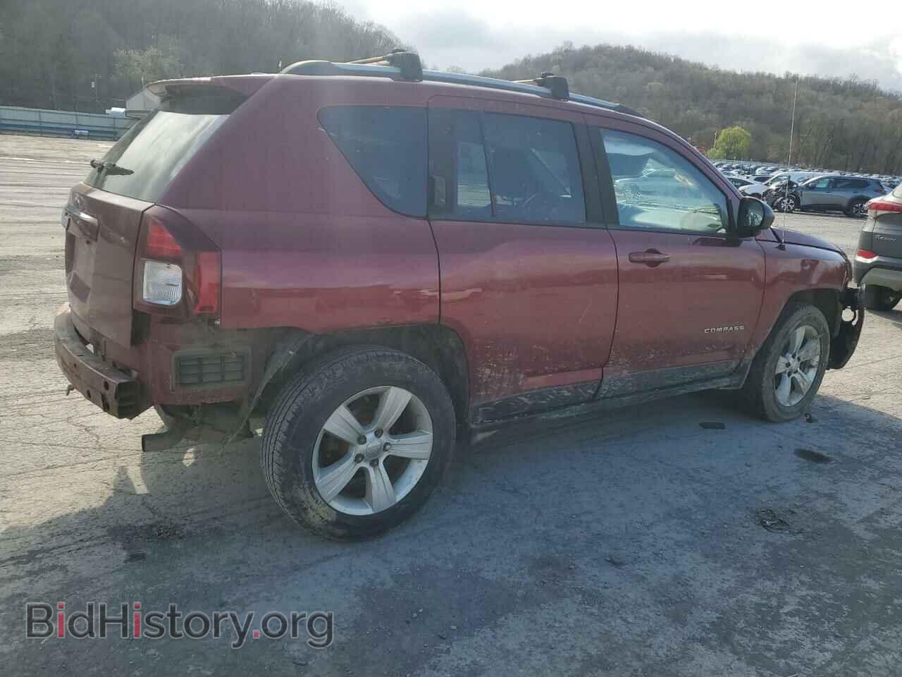 2016 JEEP COMPASS - VIN: 1C4NJDBB2GD780756 - Фото 3