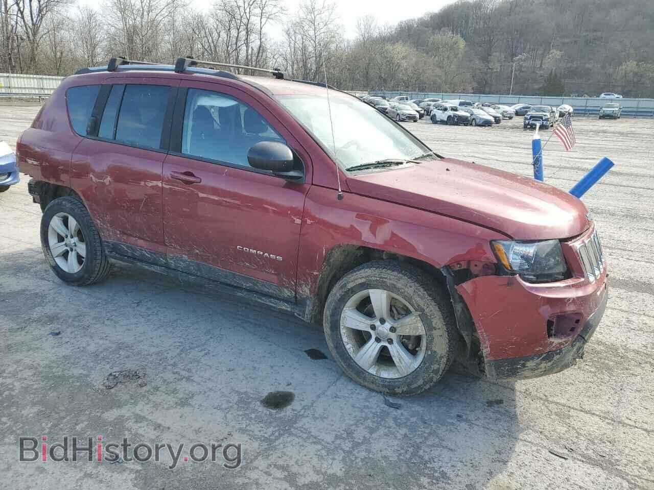 2016 JEEP COMPASS - VIN: 1C4NJDBB2GD780756 - Фото 4