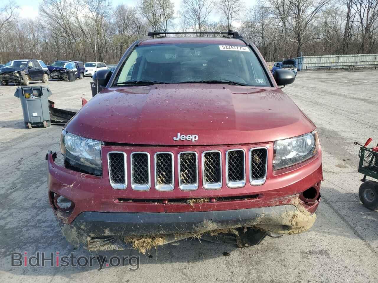 2016 JEEP COMPASS - VIN: 1C4NJDBB2GD780756 - Фото 5