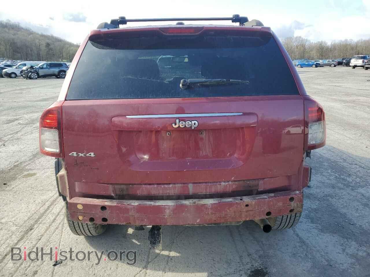 2016 JEEP COMPASS - VIN: 1C4NJDBB2GD780756 - Фото 6