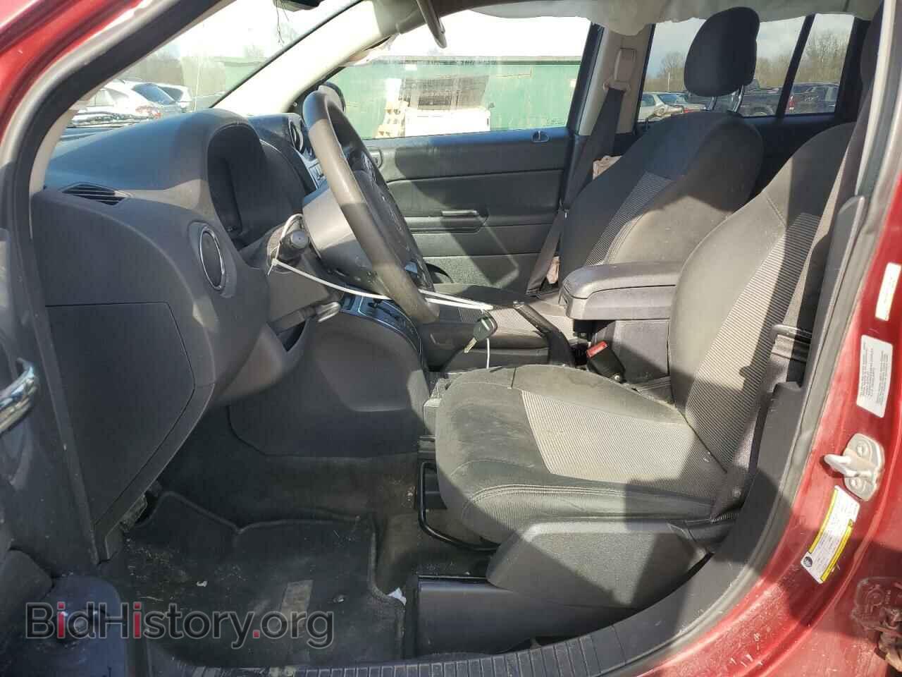 2016 JEEP COMPASS - VIN: 1C4NJDBB2GD780756 - Фото 7