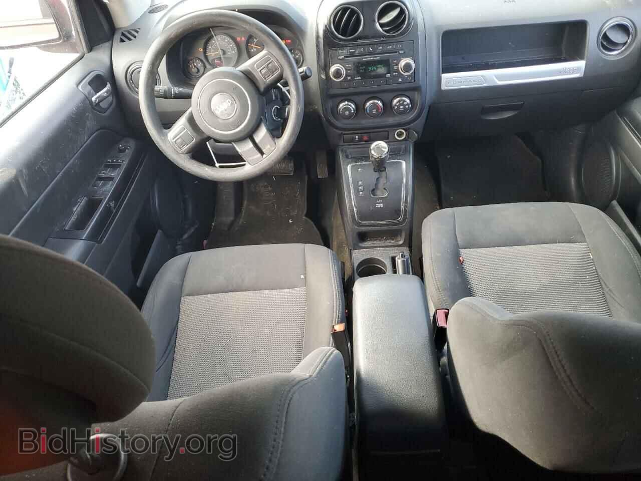 2016 JEEP COMPASS - VIN: 1C4NJDBB2GD780756 - Фото 8