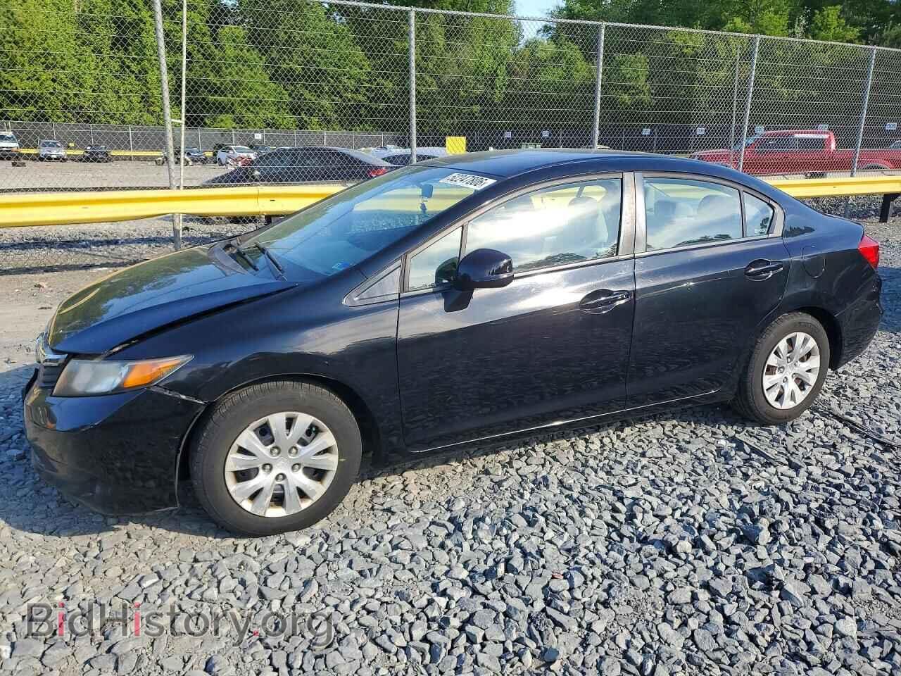 Photo 2HGFB2F56CH327829 - HONDA CIVIC 2012