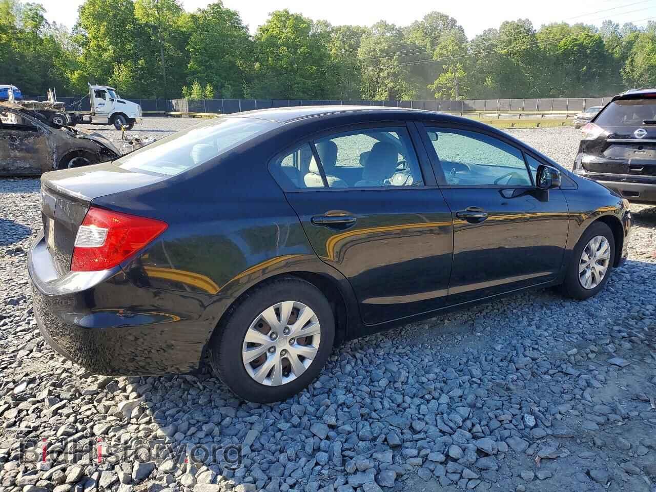 2012 HONDA CIVIC - VIN: 2HGFB2F56CH327829 - Фото 3