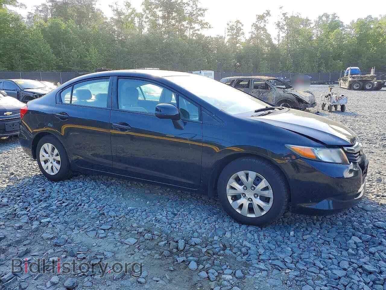 2012 HONDA CIVIC - VIN: 2HGFB2F56CH327829 - Фото 4