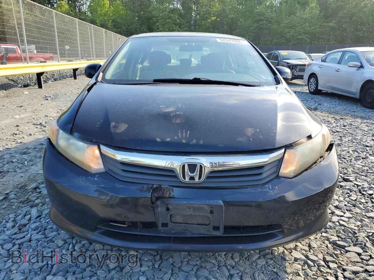2012 HONDA CIVIC - VIN: 2HGFB2F56CH327829 - Фото 5