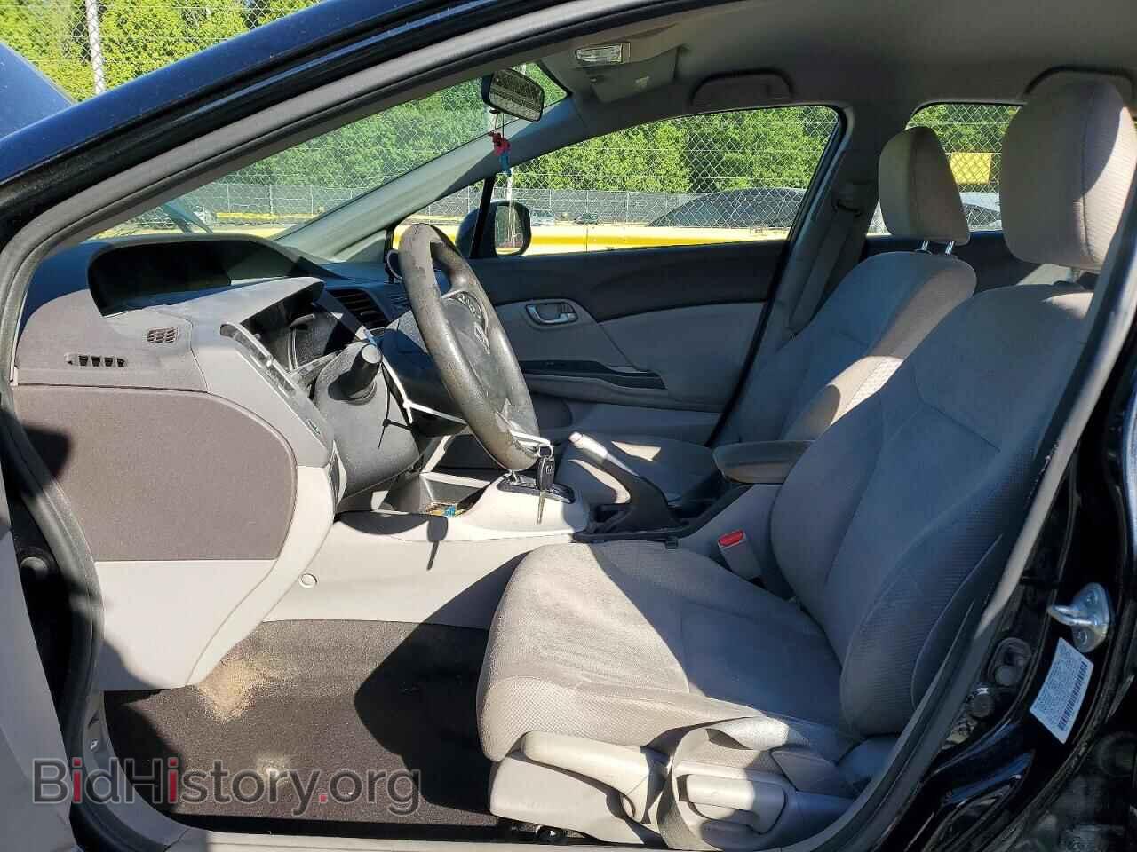 2012 HONDA CIVIC - VIN: 2HGFB2F56CH327829 - Фото 7