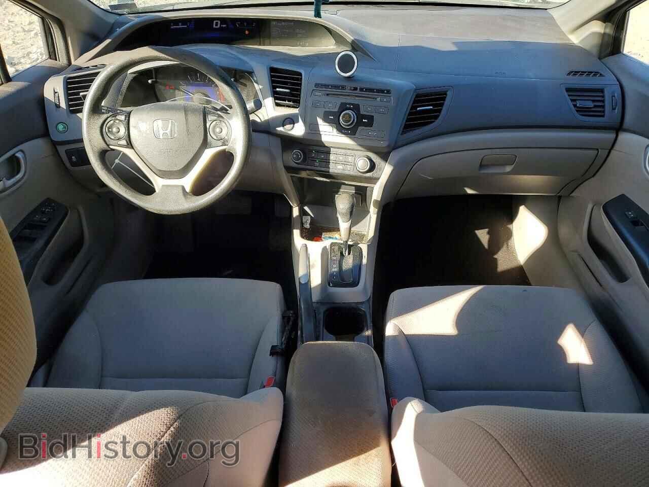 2012 HONDA CIVIC - VIN: 2HGFB2F56CH327829 - Фото 8
