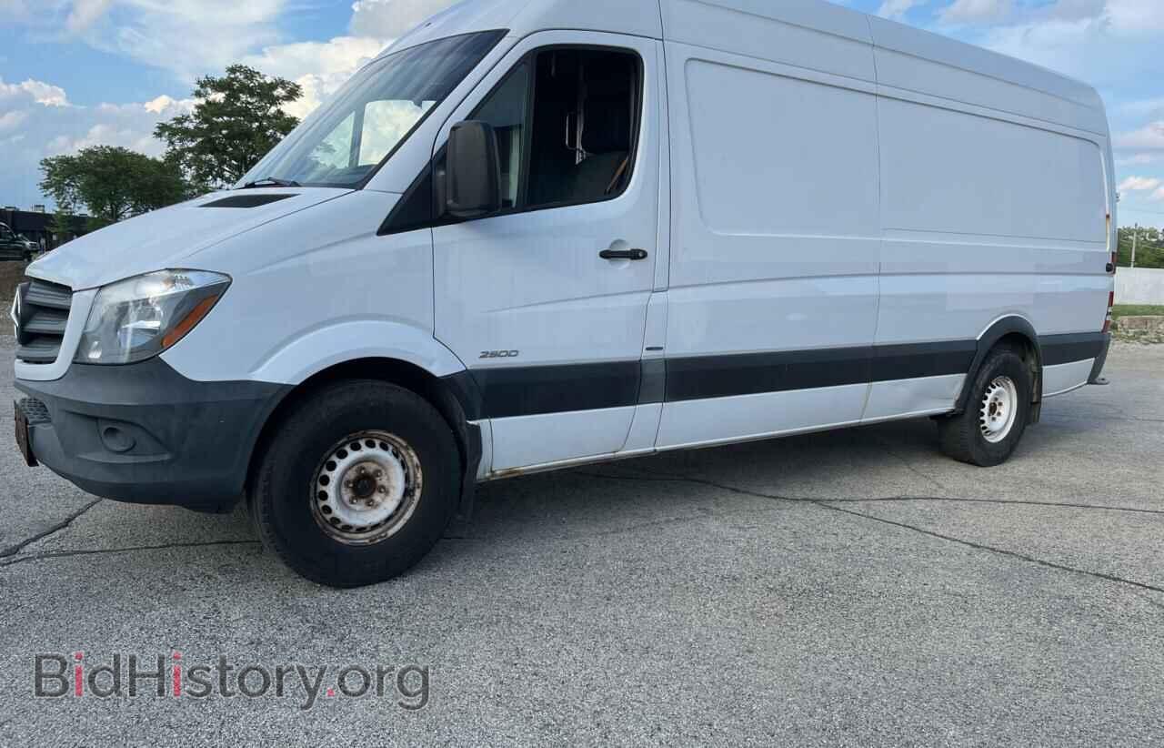 2014 MERCEDES-BENZ SPRINTER - VIN: WD3PE8DE8E5822697 - Фото 2